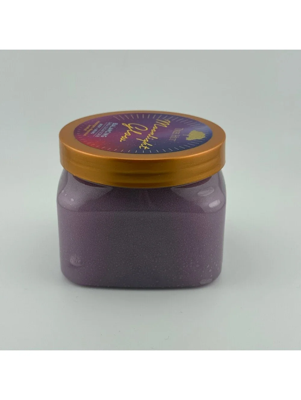 Tree Hut Moonlight Glow Shea Sugar Scrub 18 oz Balancing Body Scrub NEW